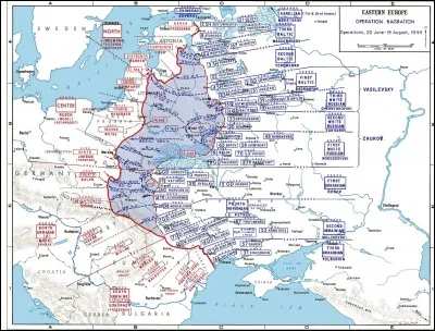 Quelle est cette opération du 22 juin 1944 ?