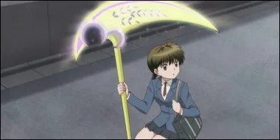 Sakura voit les fantômes à cause :