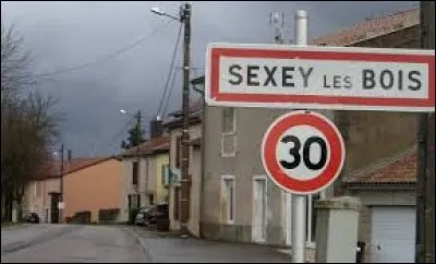 Nous terminons cette balade dans le Grand-Est, à l'entrée de Sexey-les-Bois. Ancienne commune de l'ancienne région Lorraine, elle se situe dans le département ...