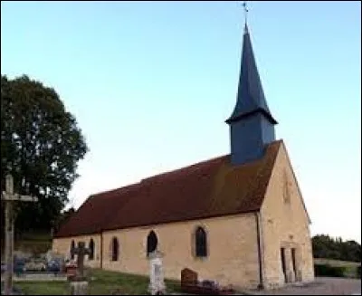 Nous sommes maintenant devant l'église Saint-Pierre de Champosoult. Commune normande, dans le pays d'Auge, elle se situe dans le département ...