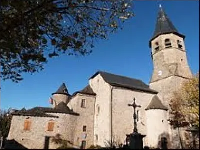 Commune Aveyronnaise, Lugan se situe dans l'ancienne région ...