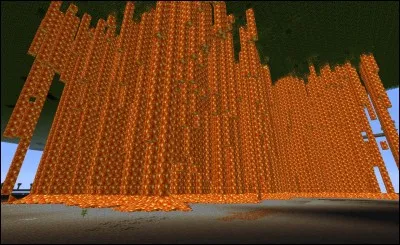 Dans quel jeu peut-on avoir ce message "[pseudo du joueur] a essayé de nager dans la lave" ?