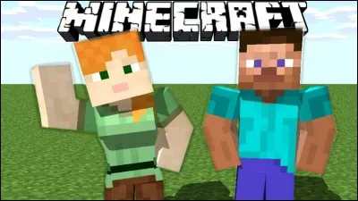 Alex ou Steave sont en général les skins des gens...