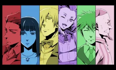 Death Parade - Quel était le jeu imposé aux morts lors de la première partie de Onna ?