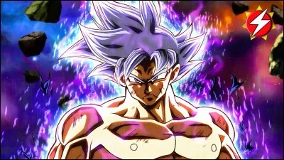 Dragon Ball Super - Comment s'appelle "l'éveil" de Goku lorsqu'il a les cheveux argentés ?