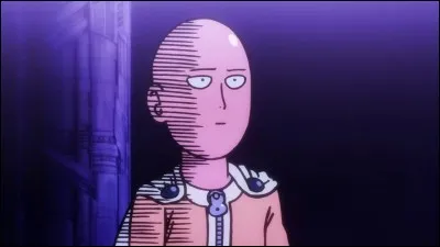 One Punch Man - Saitama est devenu déterminé à devenir un héros grâce à quoi ?