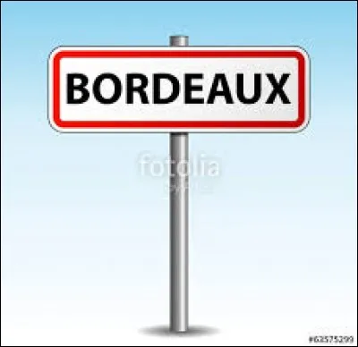 Quelle est la spécialité de Bordeaux ?