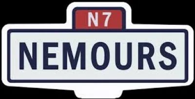 Nemours est connue pour ses ...