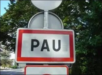 À Pau, nous trouvons des ...