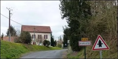 Nous sommes en Nouvelle-Aquitaine à l'entrée d'Espiute. Nous nous trouvons dans le département ...