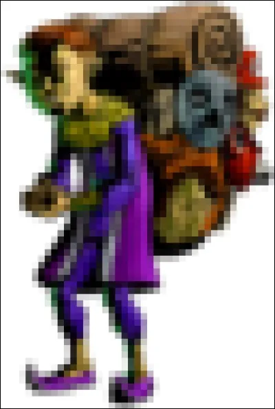 Quel personnage est possédé par cet Esprit ?