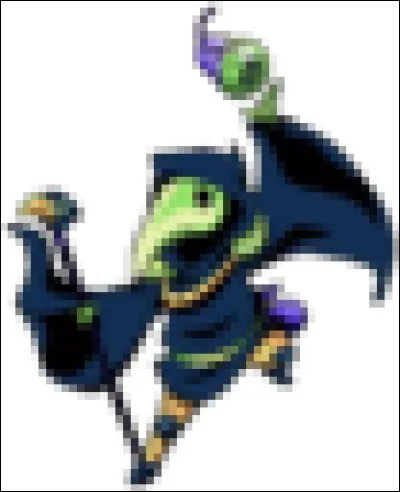 Quel personnage est possédé par cet Esprit ?