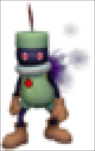 Quel personnage est possédé par cet Esprit ?