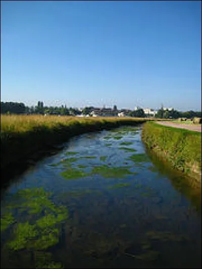 L'Orne est un fleuve qui se jette dans la Manche.