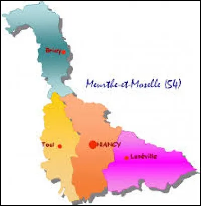 Le département de Meurthe-et-Moselle est frontalier avec l'Allemagne.