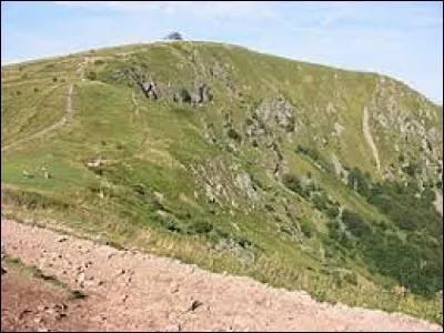 Le Hohneck est le point culminant du massif des Vosges.