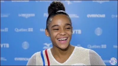 Comment se nomme cette gymnaste ?