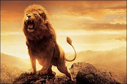 Aslan est un lion présent dans la série de livres de l'écrivain britannique Clives Staple Lewis. Quelle est cette série célèbre ?