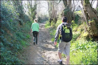 Si Eric se déplace de 6 kilomètres vers l'ouest et Jean de 8 kilomètres vers l'est, à quelle distance seront-ils l'un de l'autre ?