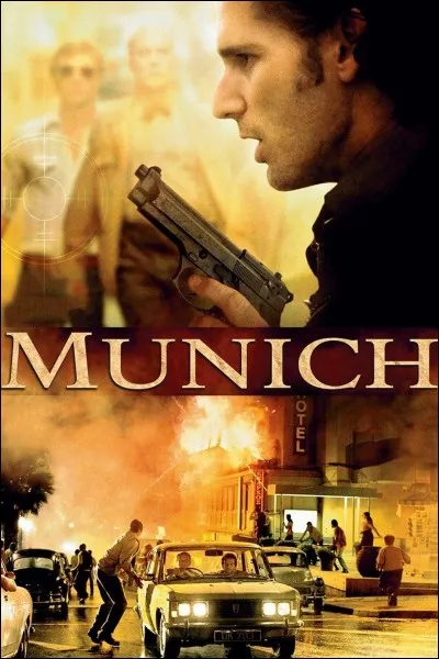 "Munich" est un long-métrage mis en scène par Steven Spielberg.