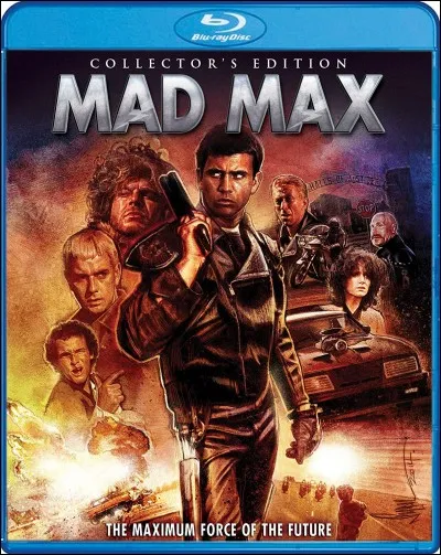 "Mad Max" est un film joué par Mel Gibson.
