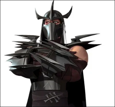 Lors de quel épisode Shredder apparaît-il pour la première fois ?