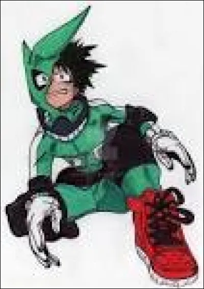 Comment s'appelle le super-héros chez qui Izuku à réalisé son premier stage ?