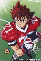 Qui est le hros du manga eyeshield 21 ?