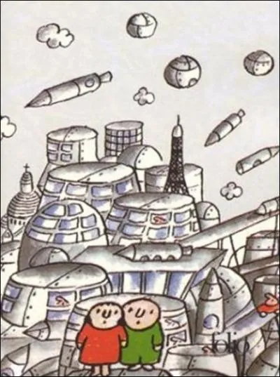 Que se passe-t-il dans le roman de science-fiction 'Ravage' de Ren Barjavel ?