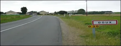 Je vous passe le bonjour des habitantes de la toute petite commune de Doux, dans les Ardennes, qui portent le gentilé suivant : les Dulcinées, avant de filer en douce.