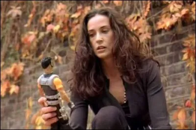 Dans quel film peut-on la voir ainsi ?