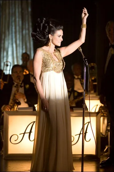 Dans quel film peut-on la voir ainsi ?