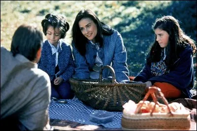 Dans quel film peut-on la voir ainsi ?