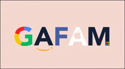 Que désigne l'acronyme ''GAFAM'' ?