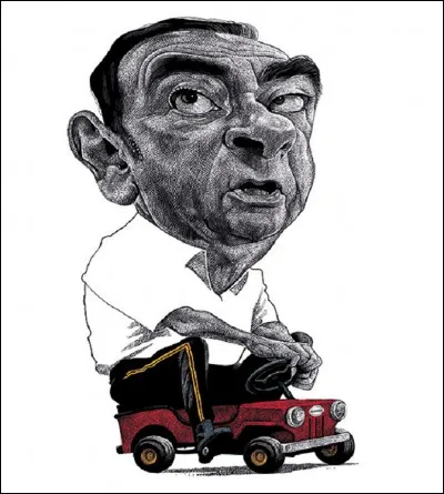 De quel groupe automobile Carlos Ghosn était-il le PDG ?