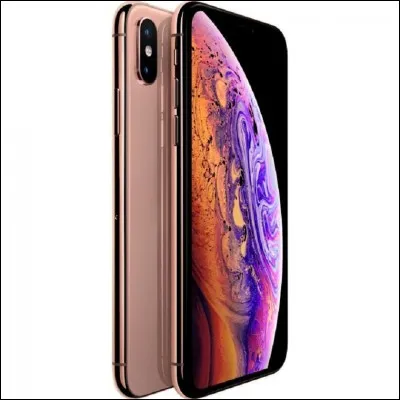 Combien coûte à peu près un iPhone XS, dernier né de la marque Apple ?