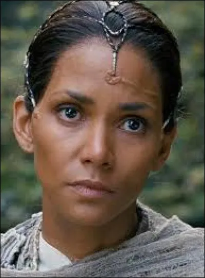 Dans quel film peut-on la voir ainsi ?