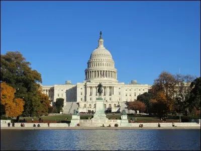 Quelle est la capitale des États-Unis ?