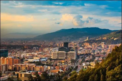 Quelle est la capitale de la Colombie ?
