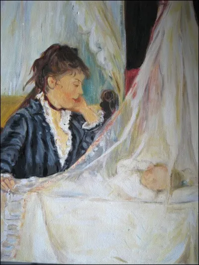 Un des tableaux les plus célèbres de Berthe Morisot, « Le berceau » a été peint en 1872 à Paris. L'artiste y représente l'une de ses surs, Edma, veillant sur le sommeil de sa fille, Blanche. Julie Manet, seule enfant de Berthe, a écrit un journal dans lequel elle donne un aperçu de la visite du tsar Nicolas II en 1896. Quel événement constitua le clou de la visite ?