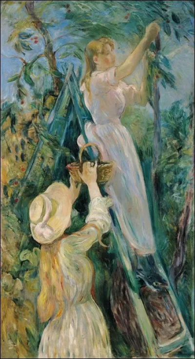 « Le cerisier », peint en 1891, nous emmène vers une citation : « Avoir la cerise ». Que signifie actuellement cette expression ?