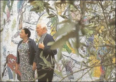 Qui est ce peintre qui décède, chez lui, à Saint-Paul-de-Vence, en mars ?