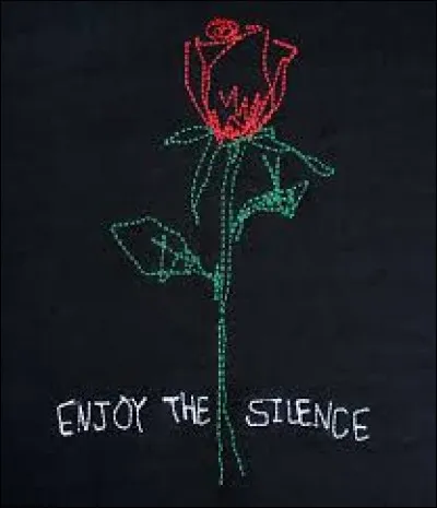 Quel groupe a chanté "Enjoy the Silence" en 1990 ?