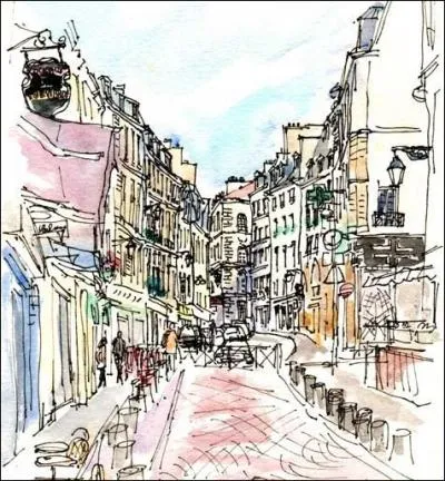 Dans quelle rue habite la sorcire de Pennac ?