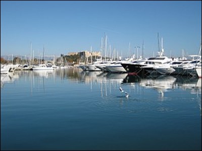 Le plus grand port de plaisance de France et d'Europe est celui de la ville d'Antibes ou "port Vauban". Quelle mer ou océan borde-t-il ?