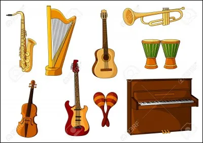 Quel instrument préfères-tu ?