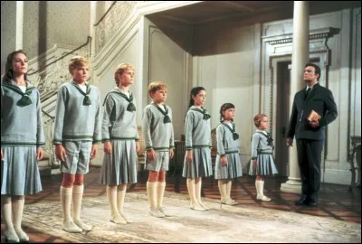 Dans &laquo;&nbsp;La M&eacute;lodie du bonheur&nbsp;&raquo;, le Capitaine Von Trapp est veuf...