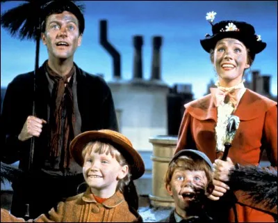 Dans &laquo;&nbsp;Mary Poppins&nbsp;&raquo;, les deux acteurs principaux, Julie Andrews et Dick Van Dyke (Bert le ramoneur), sont anglais...