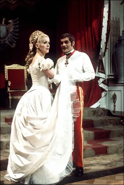 Dans &laquo;&nbsp;Mayerling&nbsp;&raquo;, Omar Sharif interpr&egrave;te un autrichien...