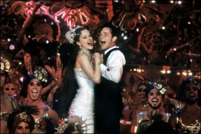 Le pr&eacute;nom de Nicole Kidman dans &laquo;&nbsp;Moulin rouge&nbsp;&raquo;, film flamboyant de Baz Luhrmann, est Sixtine...